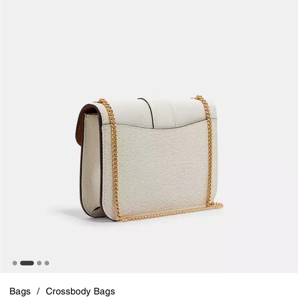 Coach Georgie Crossbody BLACK - Picture 3 of 11